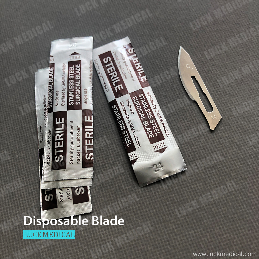 Disposal Surgical Grade Blade