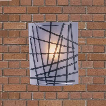 Unique glass wall light/ Indoor wall lamp