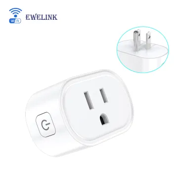 BSD11 Smart US Plug with WiFi Mesh, ESP8285 Module, and Auto Switching Socket (No Energy Monitor)