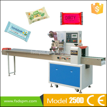 Single Wet Tissue Packaging Machine/Wet Wipes Packing Machine