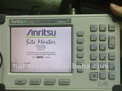 Anritsu S331D Handheld anritsu Site Master