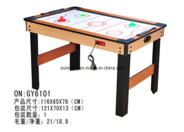 Wood Grain Ice Hockey Table (6101)
