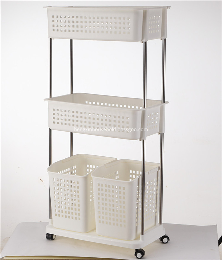 stackable storage bin 