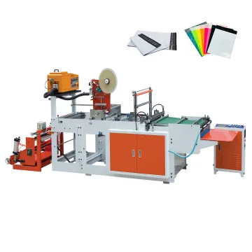 Full Automatic PE Plastic Express Courier Envelope Bag Side Sealing and Cutting BOPP OPP Bag Making Machine: Manufacturer and Supplier