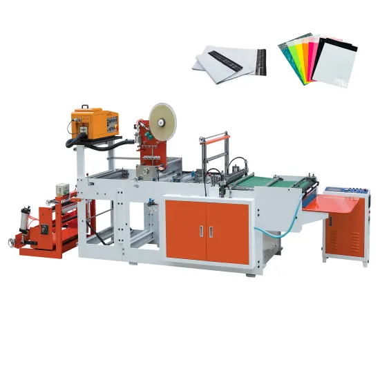 Full Automatic PE Plastic Express Courier Envelope Bag Side Sealing and Cutting BOPP OPP Bag Making Machine: Manufacturer and Supplier