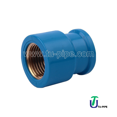 UPVC Female Sockets with Brass NBR 5648