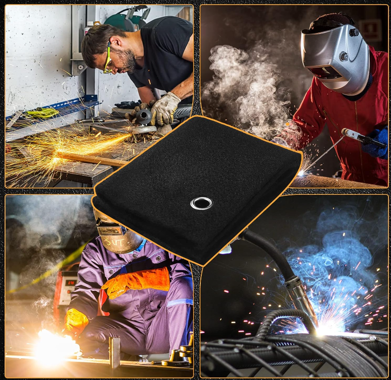 Fireproof Mat Plumber pad