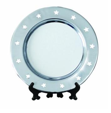 Sublimation 6" metal plate