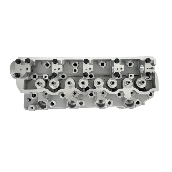 Hot Sell Mitsubishi 4D56/D4BH/D4BAT 4D56T 2.5L Bare Cylinder Head MD348983/MD351277 for L300/L200/Pajero/Montero/Canter
