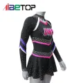 Jugenddesign Cheerleading Uniformen