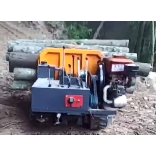 Mini Remote crawler transporter