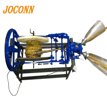 Jujube Leaf Spinning Twisting Machine for Rope Braiding