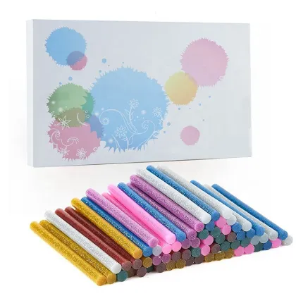 Factory Direct Selling PVA Glue Stick - Glitter Glue Stick