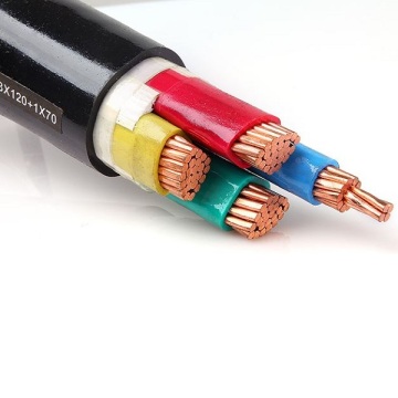 4 Cores Copper XLPE Electric Power Cable