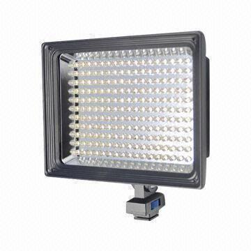 Flash Lamp for Camcorder DV Sony, Canon, Nikon, JVC and More with 6.0 to 9.0V DC Working Voltage