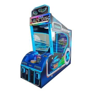 Coin-Operated Let's Disc Lottery Game Machine: The Latest Addition to Gaming Centers, Carnivals, and Arcades