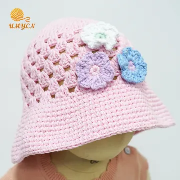 Newest Baby Crochet Beanie Kids Hat