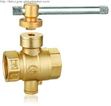 Lockable Temperature Testing Ball Valve