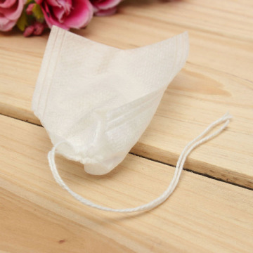 100pcs Empty Teabags String Heat Seal Filter Paper Herb Loose Tea Bags Teabag