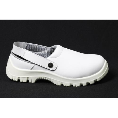 white leather hospital shoes clog white shoes for nurse and doctors