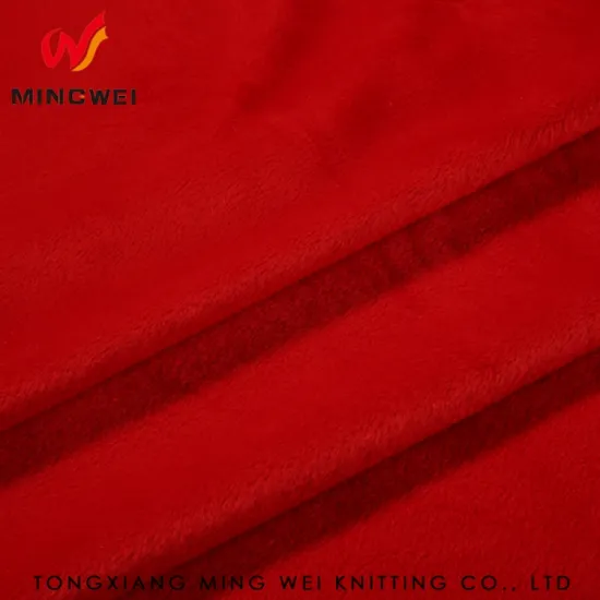 Oeko-Tex Standard 100,ISO9001 Certification Micro Velvet Fabric