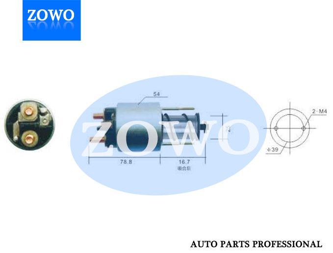 66 8715 Starter Motor Solenoid