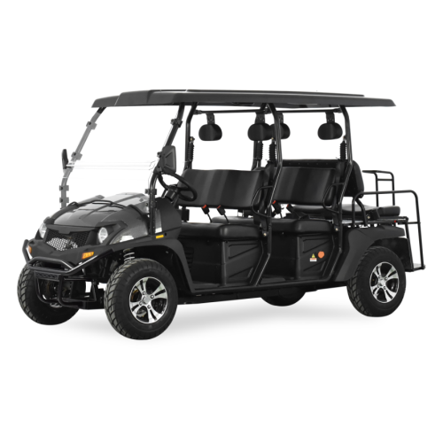 Siège arrière UTV de style jeep 7,5 kW