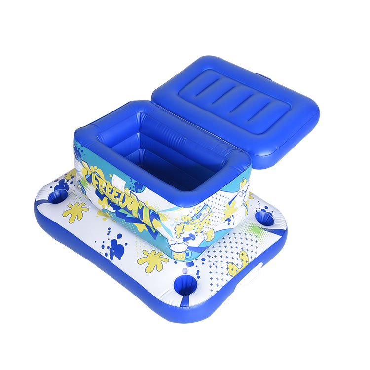 Inflatable Drink Holder Pool Floating PVC Beverage Pool