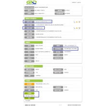 الذوبان الساخنة لاصق - الولايات المتحدة الأمريكية استيراد B / L البيانات