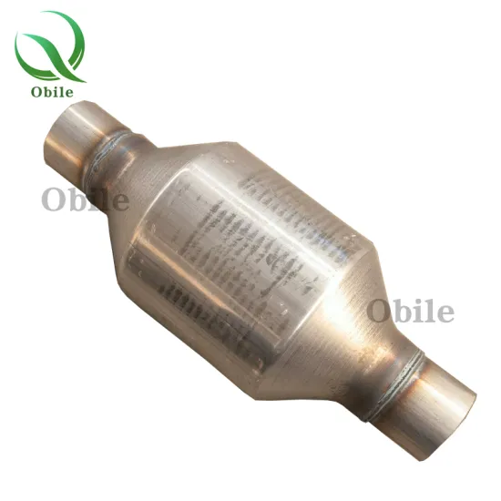 Oubile Ceramic Honeycomb Catalyst Universal Catalytic Converter for Cars