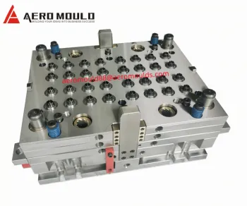 Multi-cavity professional injection plastic cap mould workshop