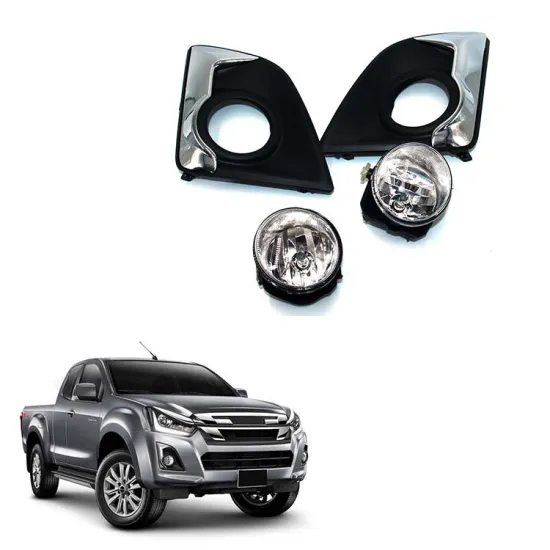 Customized High Quality LED Fog Lights for Isuzu D-MAX 2016-2020