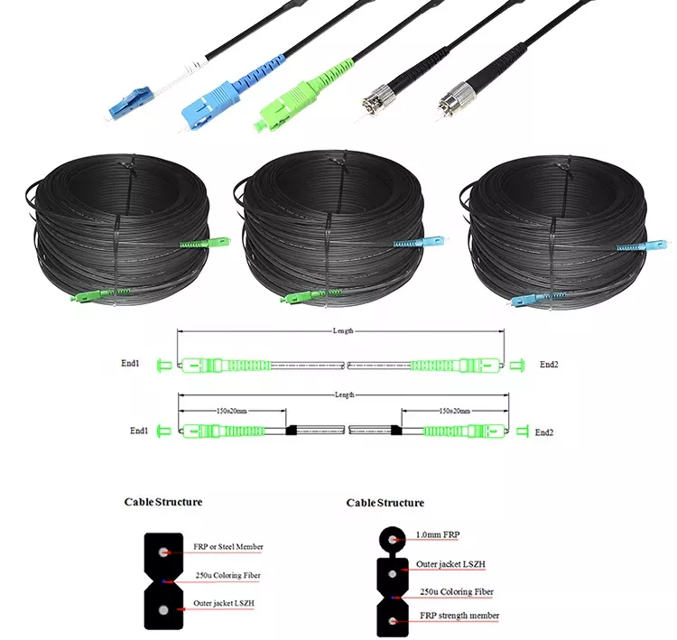Ftth Drop Cable Patch Cord