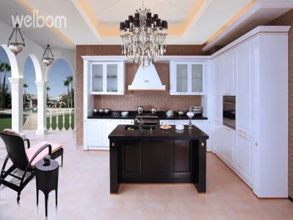 Blum Hardward Kitchen Cabinet