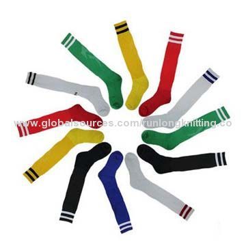 Soccer Socks, Customized Sizes are Welcome