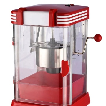 Commercial Round Pop Corn Making Maker Snacks Machine 2.5 oz Kettle Popcorn Machine