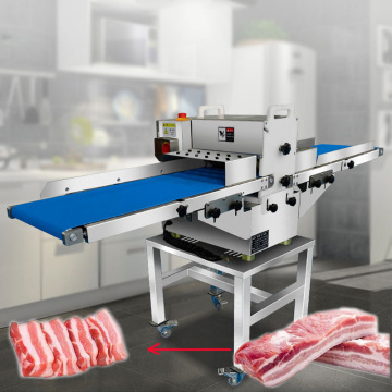 Multi-Functional Automatic Meat Slicing System: Pork Belly and Fish Cutter