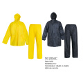 ensemble imperméable en polyester pvc