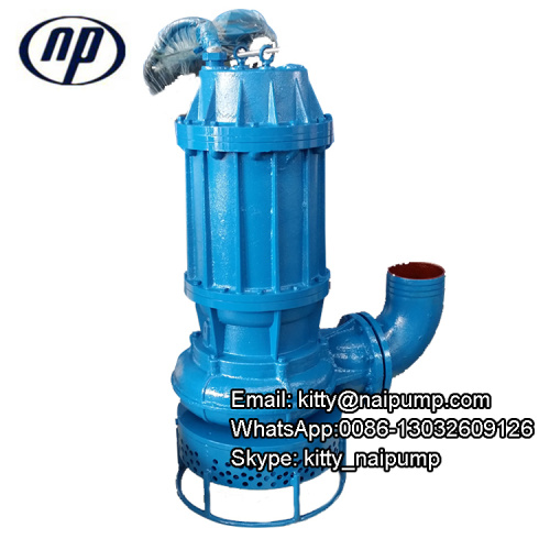 Dewatering Submersible Pump สำหรับกรวด Slurry