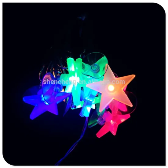 led star light multi color decorative light Taizhou factory wholesale