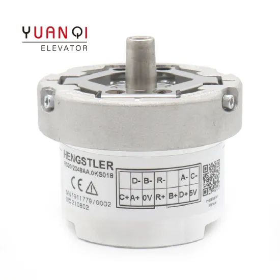 Hengstler RS20/2048AA.0KS018 Elevator Encoder - Replaces Heidenhain 1387