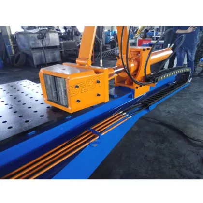 Cooled Bending JBT-15 Ton Hydraulic Stretch Bending Machine for Square Tube / Pipe