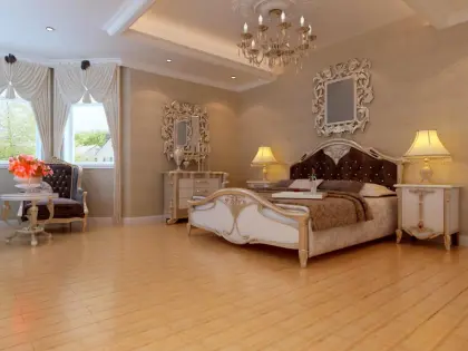 Solid Bamboo Flooring Carbonized Horizontal bamboo floor