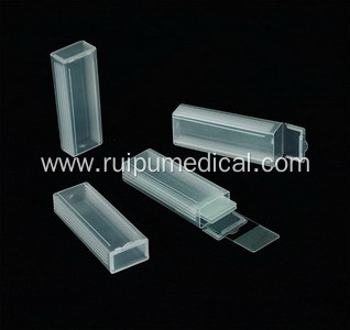 Plastic Microscope Slides Mailer 5 Place