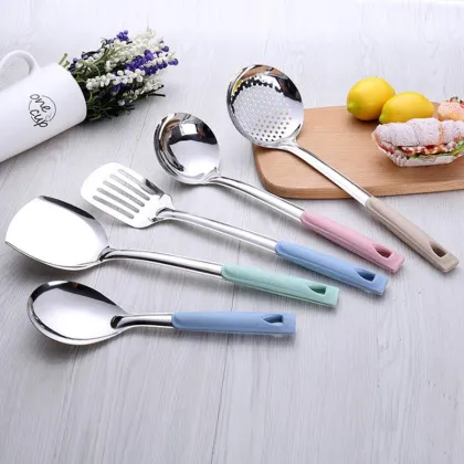 Five-Piece Stainless Steel Kitchenware