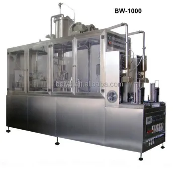 Semi-automatic Beverage Carton Packaging Machine