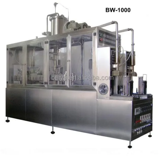 Semi-automatic Beverage Carton Packaging Machine