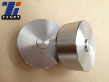 Decorative coating D40*17MM titanium circle targets