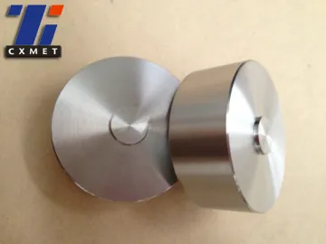 Decorative coating D40*17MM titanium circle targets