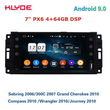 7'' Universal Android Car radio for Jeep Chrysler